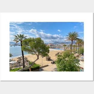 Puerto de Pollensa Marina Posters and Art